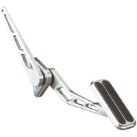 Lokar Accelerator Pedal with Rubber Brushed Billet Aluminium LK-BAG-6004