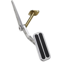 Lokar Accelerator Pedal Assembly Rubber Aluminium Camaro/Firebird 1967-1969