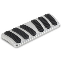 Lokar Curved Automatic Brake Pad Rubber Aluminium 1967-1969 Camaro/Firebird