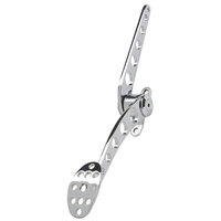 Lokar Lakester Steel Accelerator Pedal Chromed Drilled LK-BAG-6151