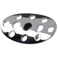 Lokar Lakester Steel Automatic Brake Pedal Chromed Drilled LK-BAG-6153