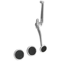 Lokar Accelerator Pedal Assembly Chrome Goolsby Edition Steel Throttle Pedal