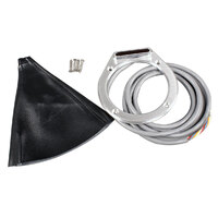 Lokar Horizontal LED Shift Indicator Boot Kit Brushed Billet Aluminium TH350/400