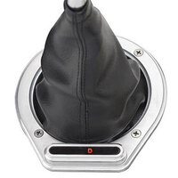 Lokar Vertical LED Shift Indicator Boot Kit Brushed Billet Aluminium TH350/400