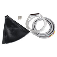 Lokar Horizontal LED Shift Indicator Boot Kit Brushed Aluminium for Ford C4/C6