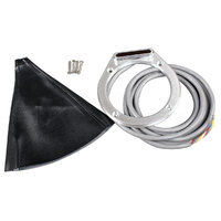 Lokar Vertical LED Shift Indicator Boot Kit Brushed Aluminium Torqflite 727/904