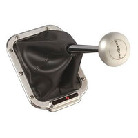 Lokar Horizontal Rectangular LED Shift Indicator Boot Kit Chrysler TH350/400