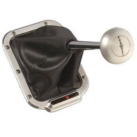 Lokar Horizontal Rectangular LED Shift Indicator Boot Kit Chrysler for Ford C4/C6