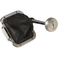 Lokar Vertical Rectangular LED Boot Indicator With Boot Kit GM 4L60E/4L80E
