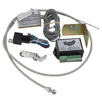 Lokar Cable Operated Sensor Kit 350/400/700/4L60 Trans LK-CINS-1797