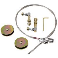 Lokar Universal Door Latch Cable Release Kit (Pair) LK-DLR-2100