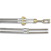 Lokar Universal Hand Brake CablesStainless Steel Housing LK-EC-80FHT