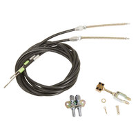 Lokar Universal Hand Brake Cables Black Stainless Steel Housing LK-EC-80FU