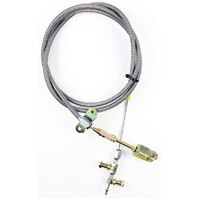 Lokar Jag Hand Brake Cables Stainless Steel Housing LK-EC-80JAGHT