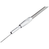 Lokar Braided Stainless Steel Engine Dipstick for Ford 302 1986 1995 LK-ED-5004