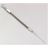 Lokar Braided Stainless Steel Engine Dipstick Big Block Chevy 502 LK-ED-5006