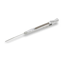 Lokar Braided Stainless Steel Engine Dipstick for Ford Flathead V8 1937-1953