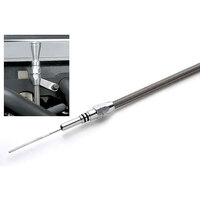 Lokar Braided Stainless Steel Engine Dipstick for Ford 351 Cleveland LK-ED-5023