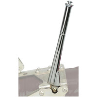 Lokar 11" Trans Mount Hand Brake Chromed LK-EHB-7011