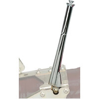 Lokar 16" Trans Mount Hand Brake Chromed LK-EHB-7016