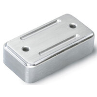 Lokar 3/4" Accelerator Pedal Spacer Brushed Billet Aluminium LK-GPS-6014