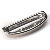 Lokar Crescent Oval Arm Rest Door Pull (Pair) Polished Aluminium LK-IDP-2003