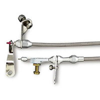 Lokar Polished Hi-Tech Kick Down Kit for Ford C-6 Trans LK-KDP-20C6HT