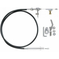 Lokar Hi-Tech Kick down Kit Black Housing GM Powerglide Trans LK-KDP-20PGU