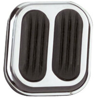 Lokar Steel Dimmer Switch Cover with Black Rubber for Ford & Chevy LK-SG-6009