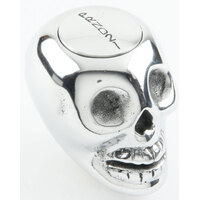Lokar 3-Speed Skull Gear Knob Polished LK-SK-6862