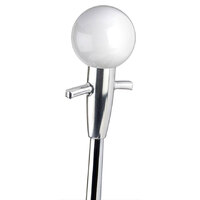 Lokar Muscle Car Shift Knob & Adapter With Brite (Polished) Knob Finish