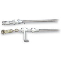 Lokar 24" Blower Drive Hi-Tech Accelerator Cable Stainless Steel Housing