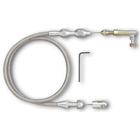 Lokar 24" Hi-Tech Accelerator Cable Stainless Steel Housing LK-TC-1000HT