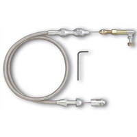 Lokar 36" Hi-Tech Accelerator Cable Stainless Steel Housing LK-TC-1000HT36