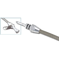 Lokar Hi-Tech Trans Dipstick for Ford C-4 Trans Mount LK-TD-30C4TM