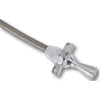 Lokar Hi-Tech Trans Dipstick for Ford C-6 Firewall Mount LK-TD-30C6FM