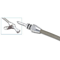 Lokar Hi-Tech Trans Dipstick TH-350 Trans Mount LK-TD-3350TM