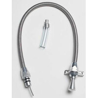 Lokar Hi-Tech Trans Dipstick 4L60E Firewall Mount LK-TD-34L60FM