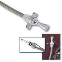 Lokar Hi-Tech Trans Dipstick Chrysler 727 Firewall Mount LK-TD-3727FM