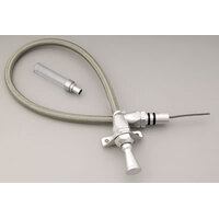 Lokar Hi-Tech Trans Dipstick for Ford FMX Firewall Mount LK-TD-3FMXFM
