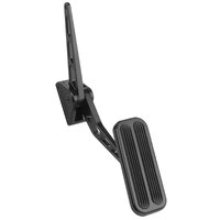 Lokar Competitor Accelerator Pedal Assembly Black Aluminium Centered Mounting