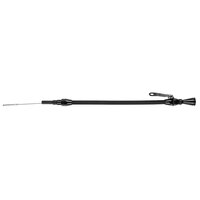 Lokar Flexible Engine Dipstick Black Stainless Steel Small Block Chev 1980 On