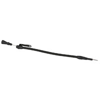 Lokar Flexible Engine Dipstick Black Stainless Steel Small Block Chevy Pre 1979