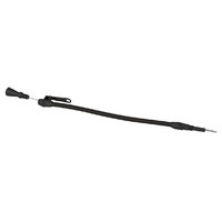 Lokar Flexible Engine Dipstick Black Stainless Steel Dart SB Chev SHP Block V8