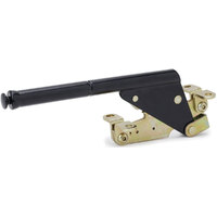Lokar Floor Mount Emergency Hand Brake Black LK-XEHB-7000F