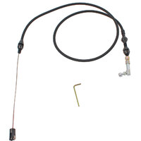 Lokar 36" Hi-Tech Accelerator Cable Black Stainless Steel Housing