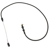 Lokar 36" LS1/Ramjet Hi-Tech Accelerator Cable Black Stainless Steel Housing