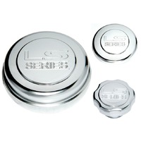 Autotecnica Aluminium Engine Cap Set For Holden Commodore VT VX VY LS1 LS1CAP