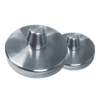 Autotecnica Aluminium Front Strut Top Covers For Holden Commodore VS VT VX VY VE VF LS1/2S