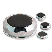 BILLET CAPS LS3 SET 4 OILCAP, 2XOVERFLOW, WASHER CAP COVERS C/CARB 